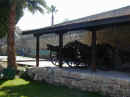 The guns at larnaca fort