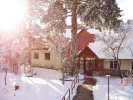 The Jubilee Hotel in Troodos during the winter months.